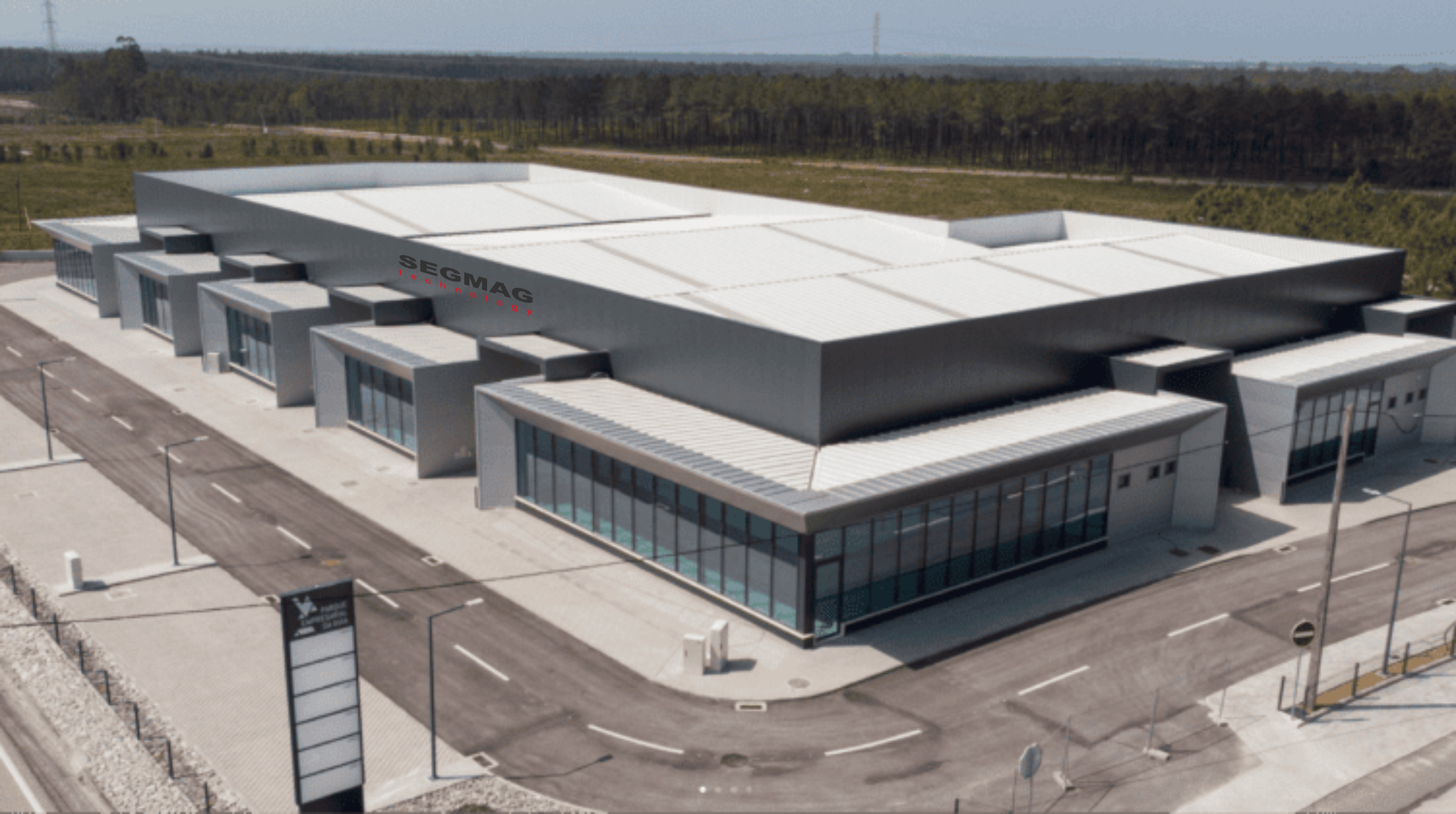 Instalações SEGMAG — Parque Empresarial da Guia