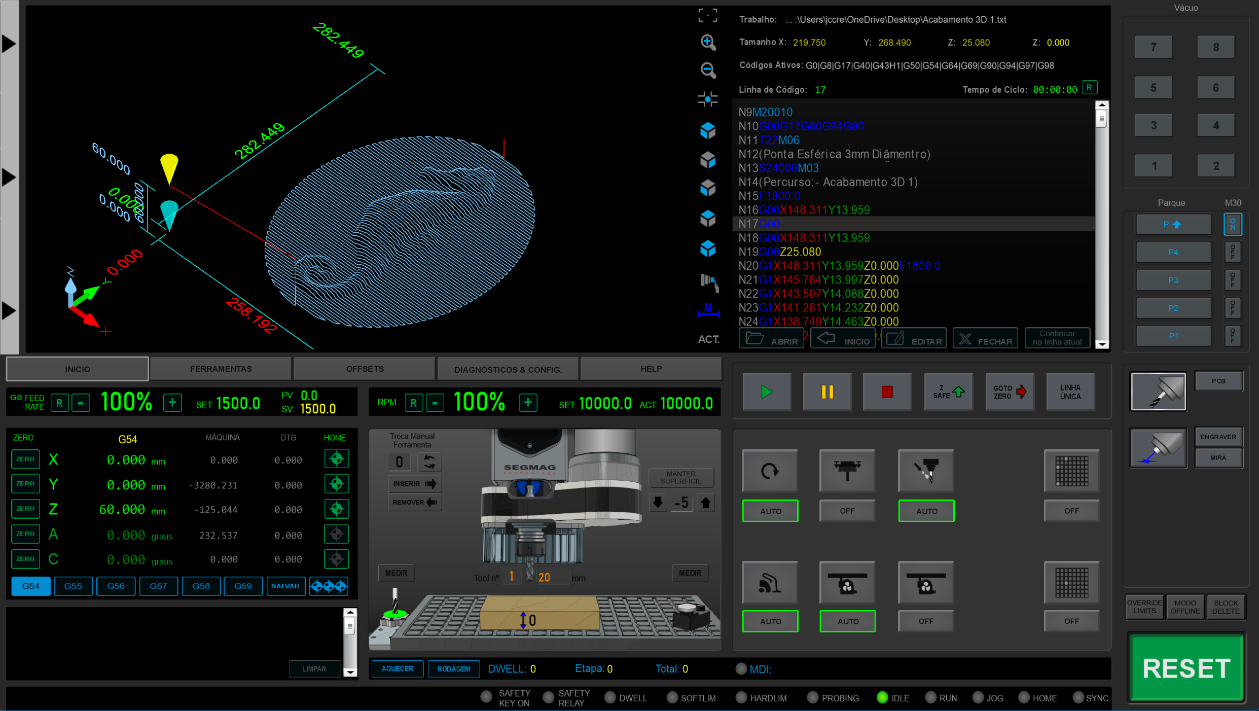Interface UCCNC